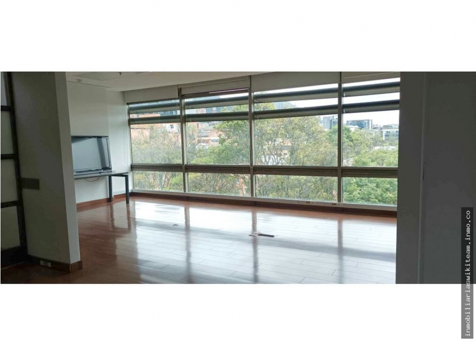 Bogota arriendo oficina en chico area 280 mts — foto 4
