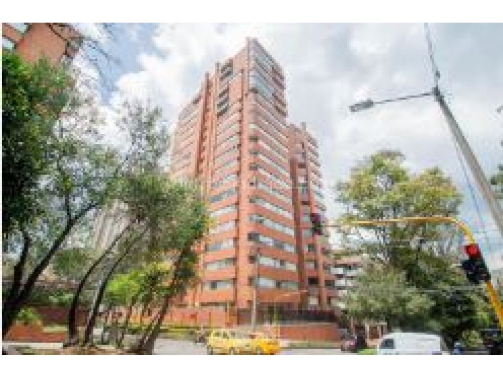 Bogota vendo apartamento en la cabrera area 206 mts