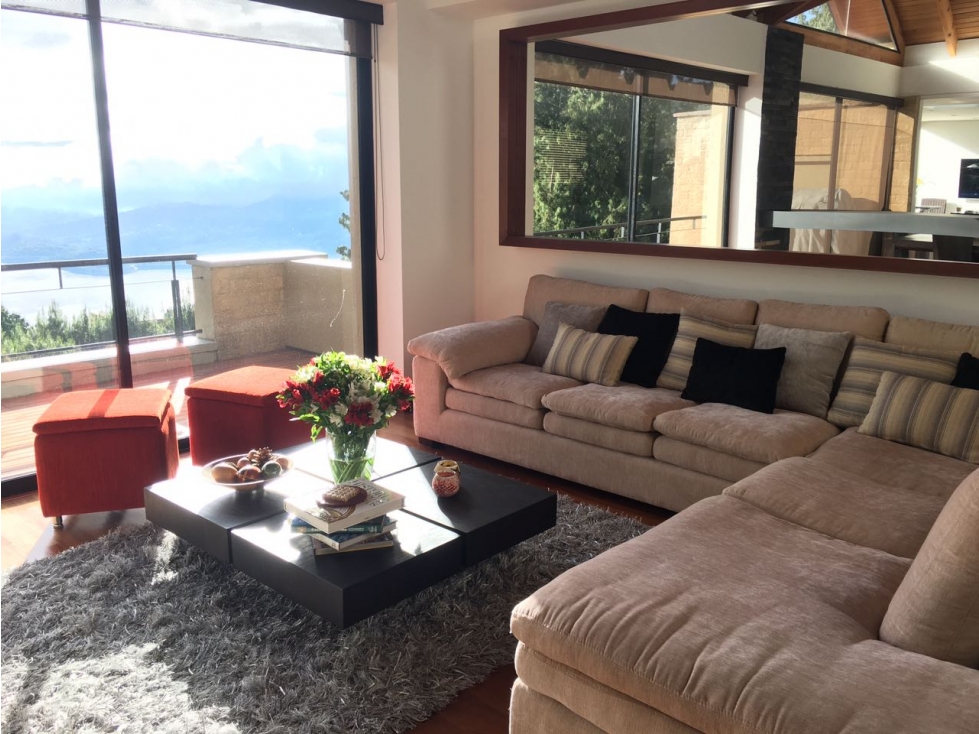 Bogota vendo casa en la calera arboretto area 327.99 mts — foto 2