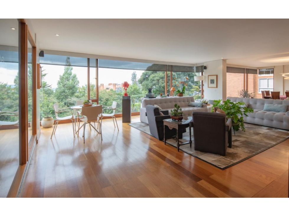 Bogota vendo apartamento duplex en retiro alto area 330 mts