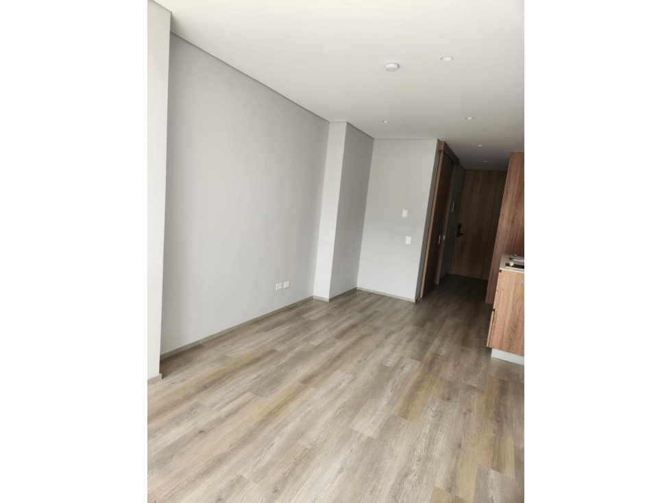 Bogotá vendo apartaestudio para estrenar en Chicó área 31.60 mts — foto 3