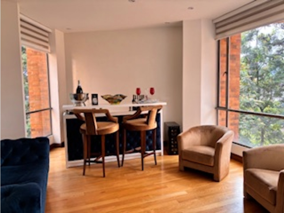Bogota venta apartamento en Cerros de Sotileza 400 mts — foto 5