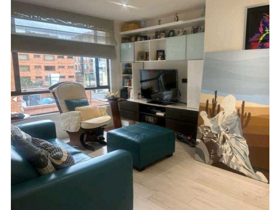 Bogota venta apartamento duplex santa barbara 170 mts — foto 5