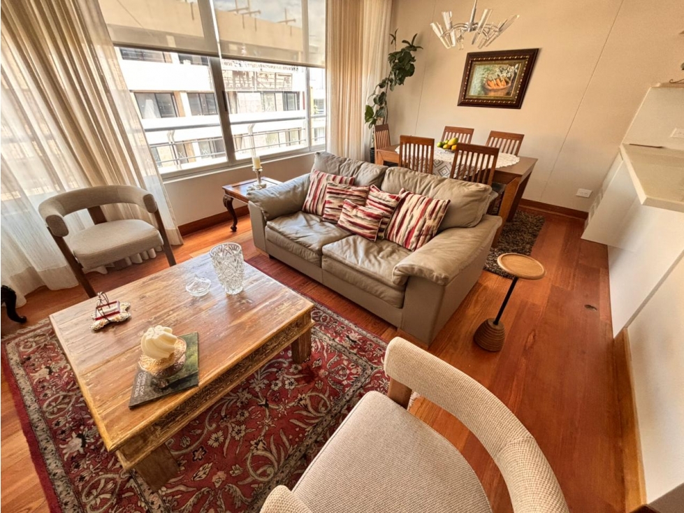 Bogota venta apartaestudio en chico reservado 74.57 mts — foto 2