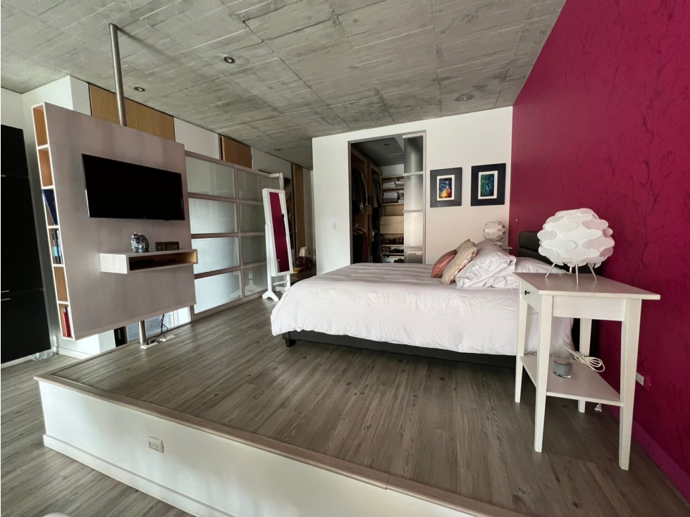 Bogota alquiler apartaestudio amoblado chico reservado 76 mts — foto 5