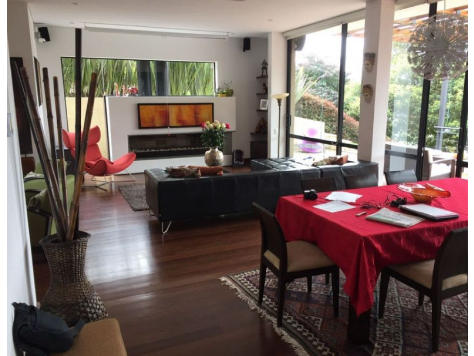 La calera, venta casa en Arboretto 348 mts — foto 5