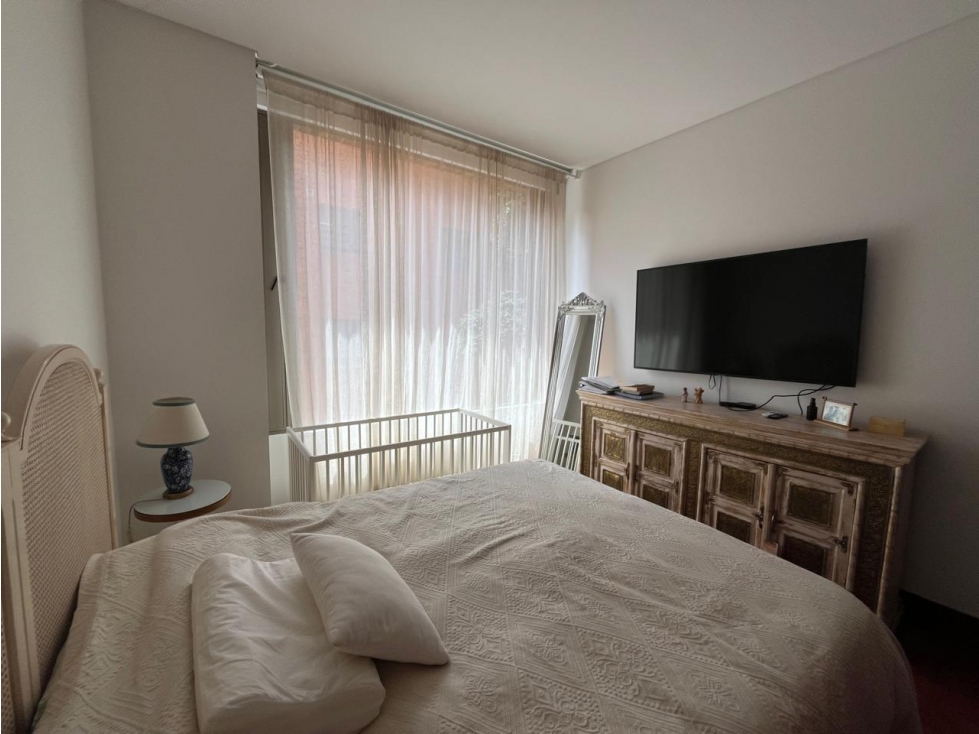 Bogota alquiler apartamento en Cabrera 128 mts