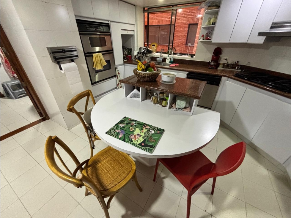 Bogota alquiler apartamento en el Nogal 220 mts — foto 5