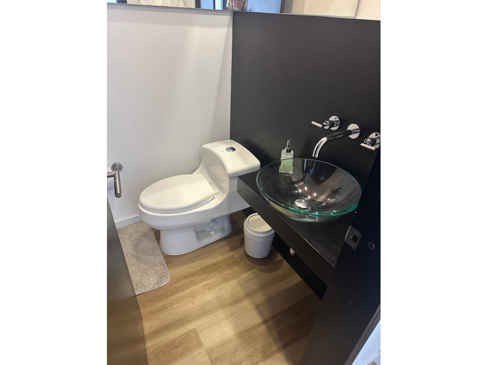 Bogota alquiler apartamento amoblado en Chico 63.7 M2 — foto 6