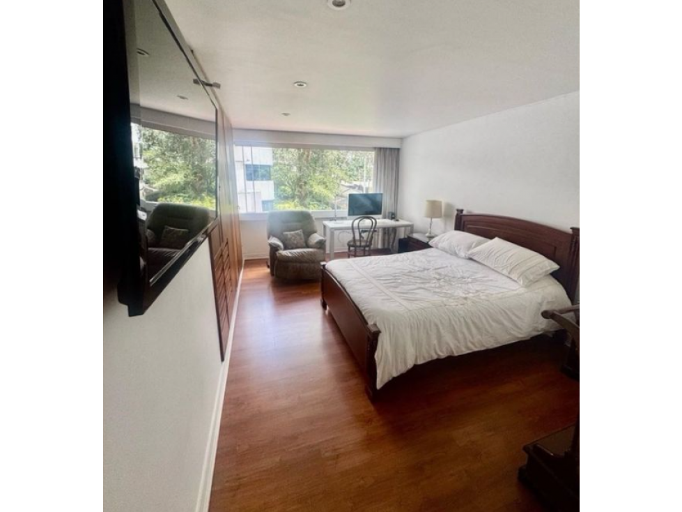 Bogota venta apartamento en el Nogal 240 mts — foto 5