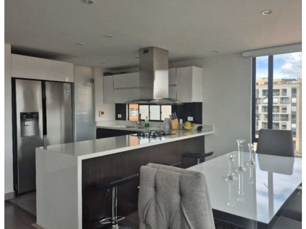 Bogota venta apartamento en San Patricio 135 mts — foto 5