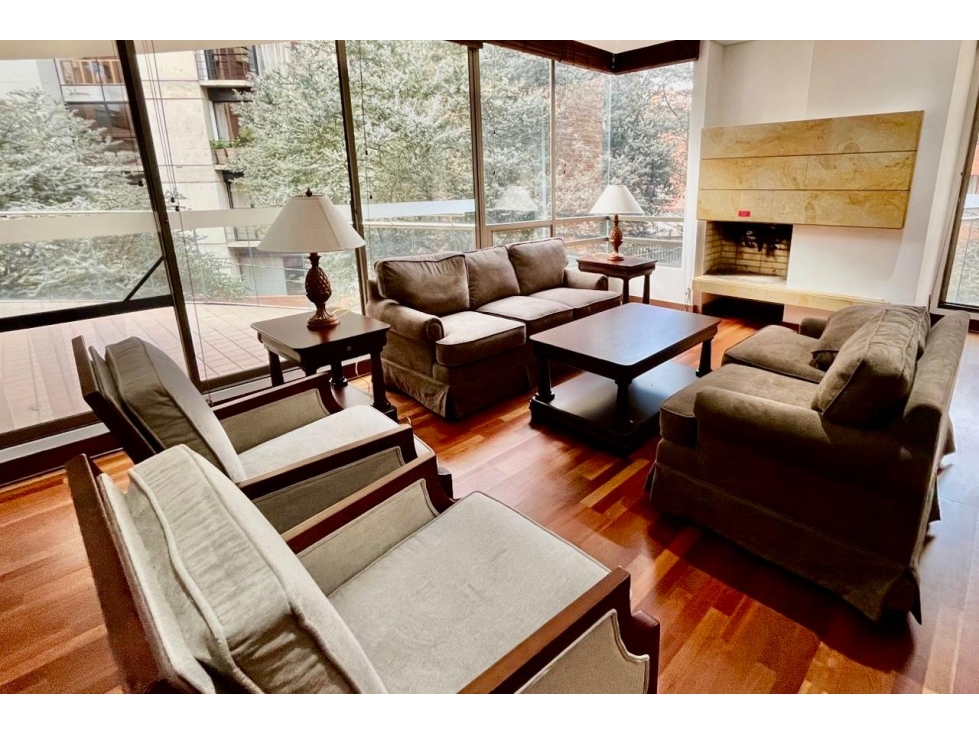 Bogota Alquiler apartamento en Virrey 203 mts