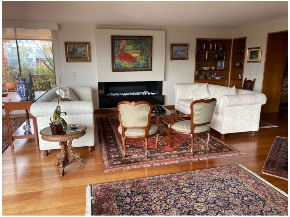 BOGOTA VENTA APARTAMENTO DUPLEX EN ROSALES 274 MTS — foto 5