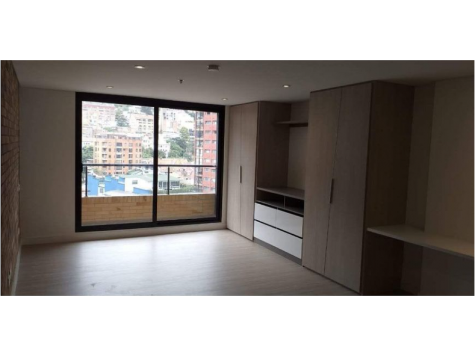 BOGOTA ALQUILER APARTAESTUDIO CHAPINERO 40 MTS - 5