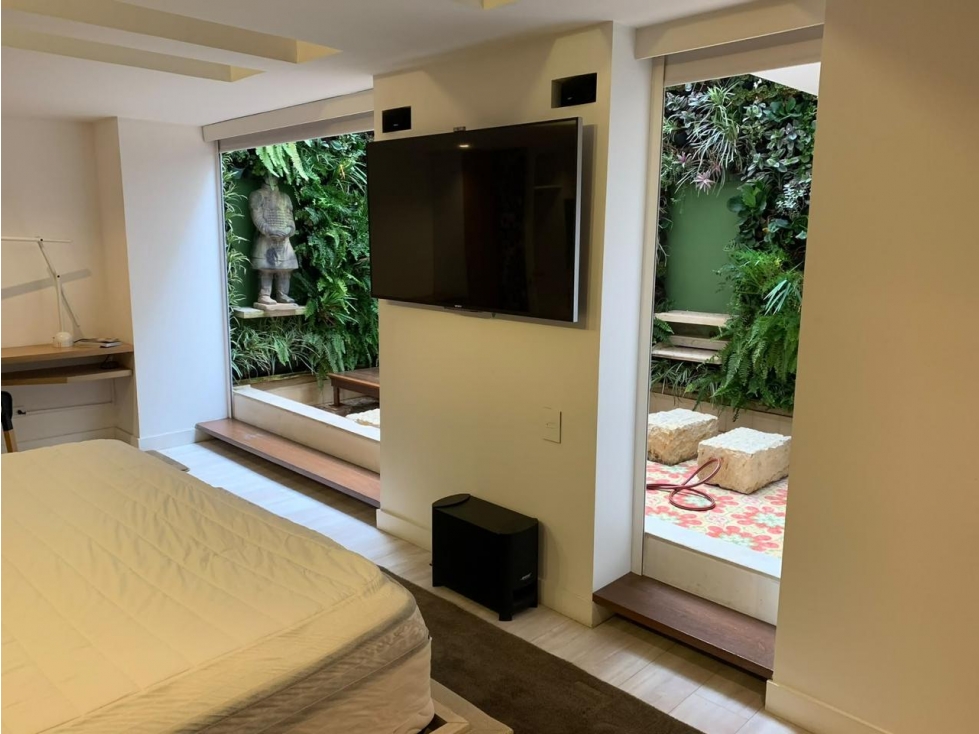 Bogota Alquiler apartamento amoblado en Chico 160 mts — foto 6