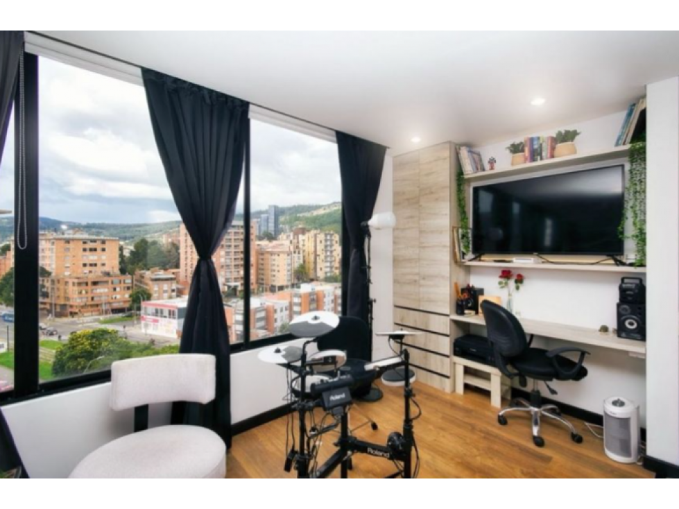 Bogota venta apartaestudio en Cedritos 44 mts — foto 6