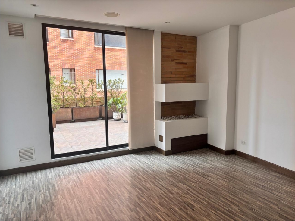 Bogota alquiler apartaestudio en La Carolina 110 mts — foto 2