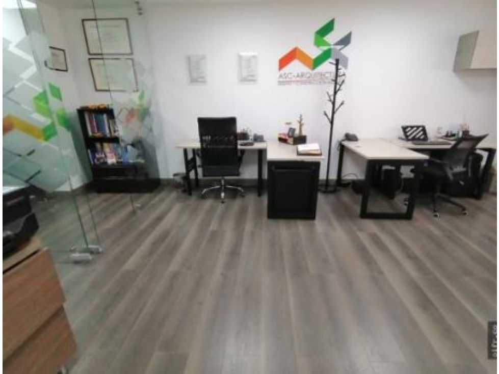 Bogotá, vendo oficina en los andes torre del reloj area 55 mts — foto 6
