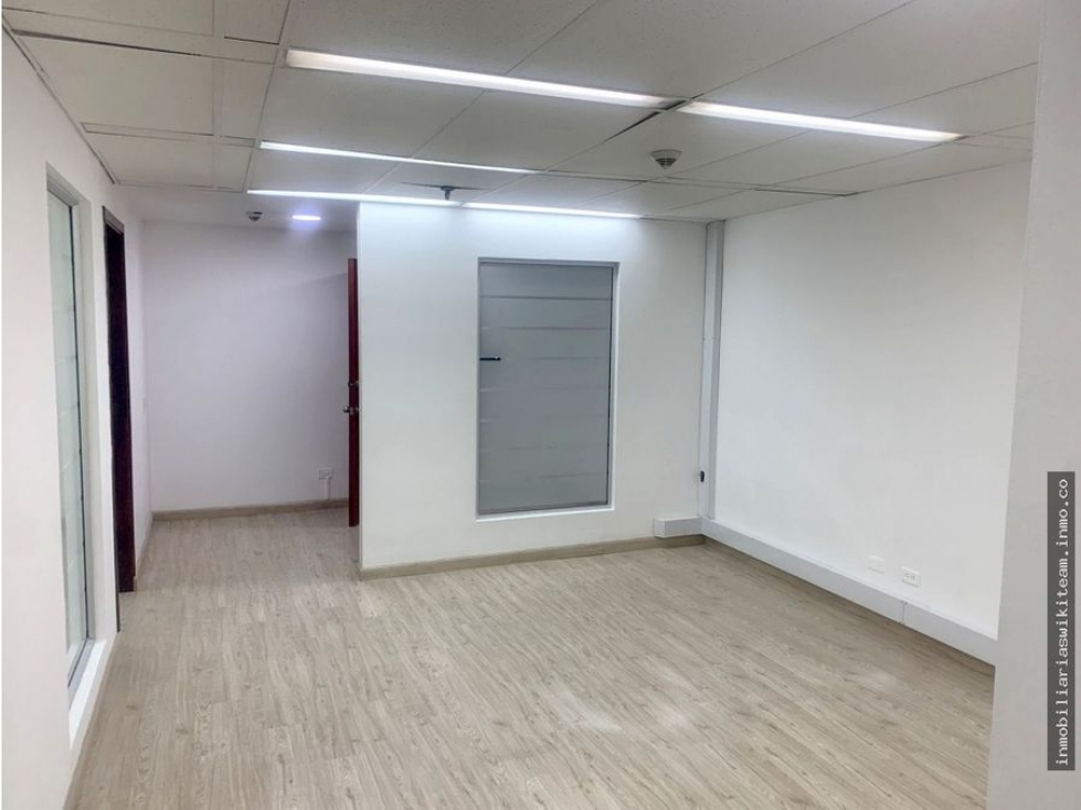 Bogota arriendo oficina en chico reservado area 144 mts — foto 2