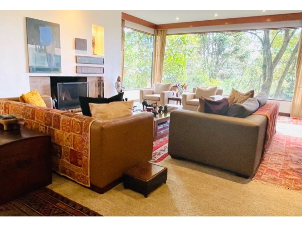 Bogota vendo apartamento remodelado en chico oriental area 360 mts — foto 3