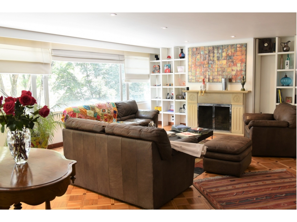 Bogota vendo apartamento en chico area 191 mts — foto 4