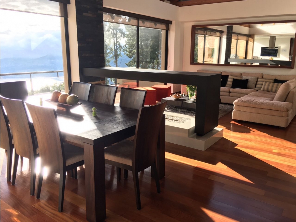 Bogota vendo casa en la calera arboretto area 327.99 mts — foto 3