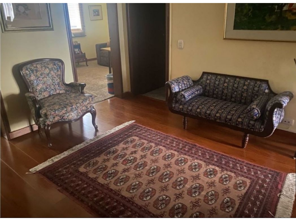 Bogotá, vendo apartamento en Chicó de 220 metros — foto 3