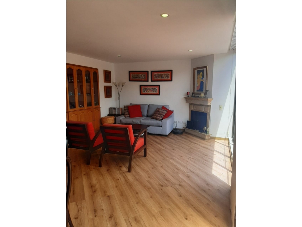 Bogota venta penthouse duplex rincon del chico 156 mts — foto 5
