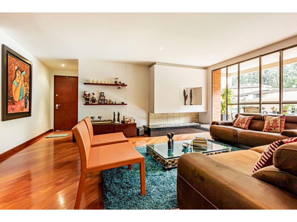 Bogota, venta apartamento en Usaquen 173 mts — foto 3