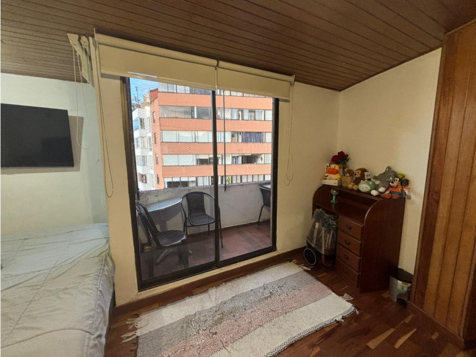 Bogota venta apartaestudio duplex chapinero alto 65 mts — foto 2