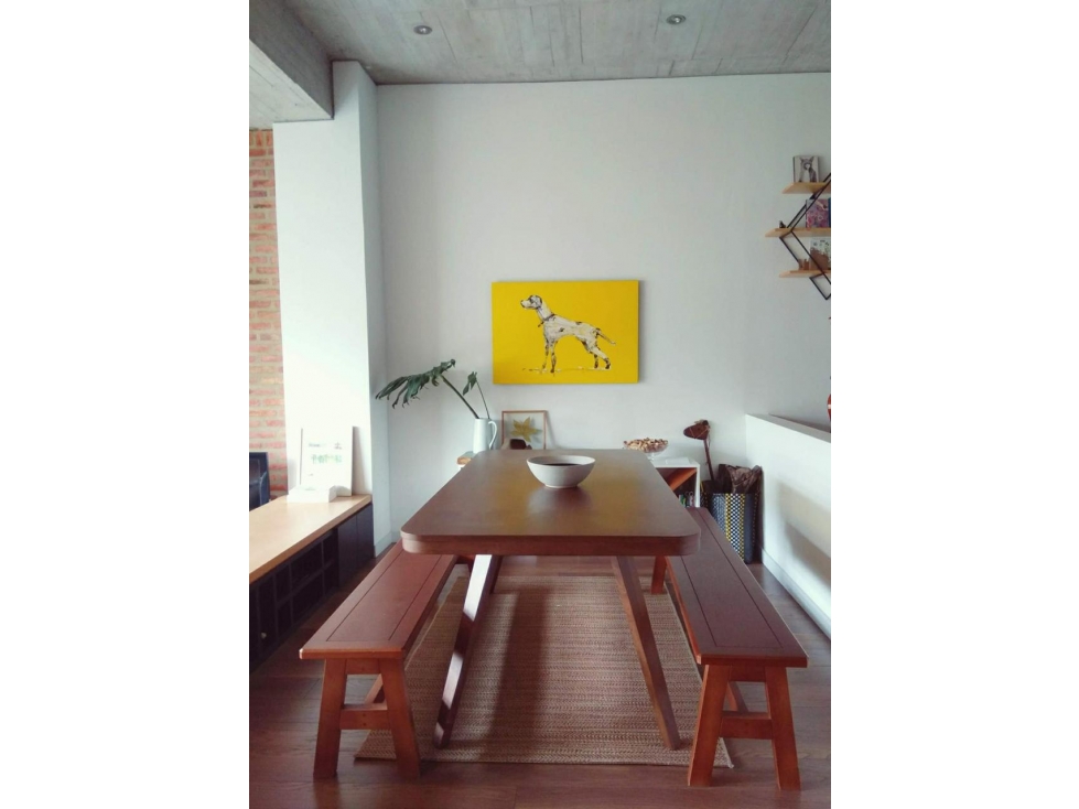 Bogota venta apartaestudio tipo loft chico reservado 76 mts — foto 6