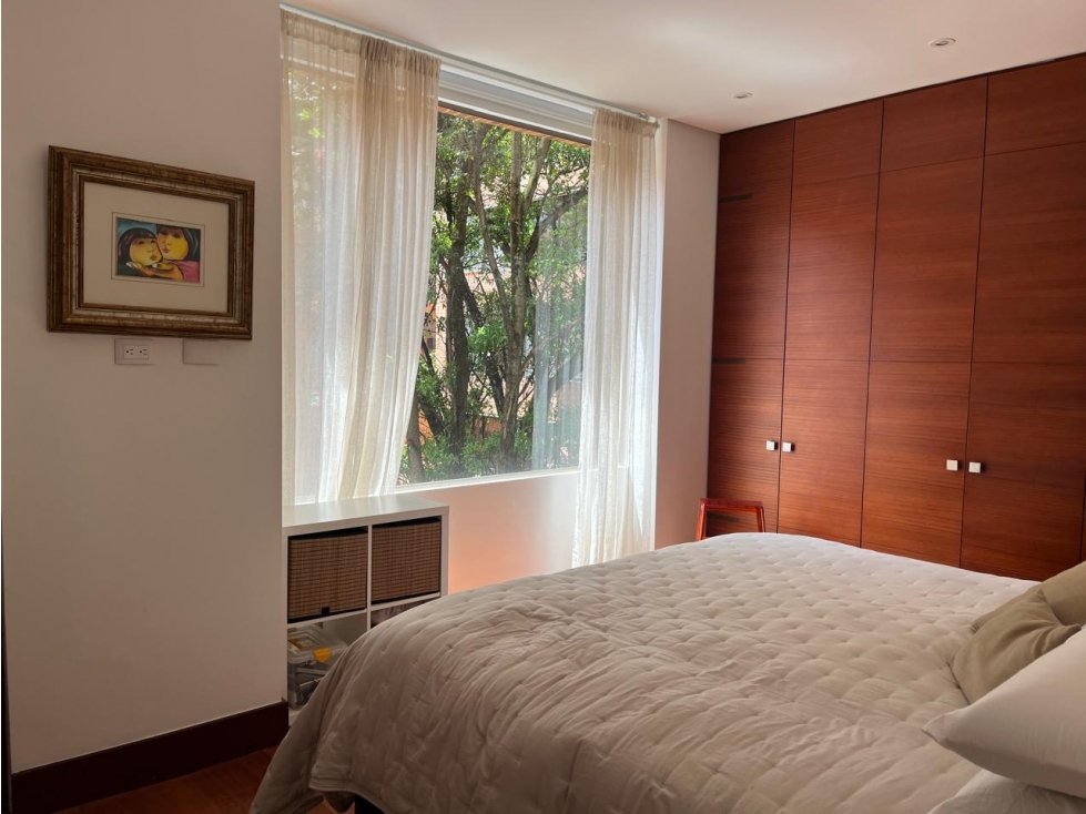 Bogota alquiler apartamento en Cabrera 128 mts — foto 2