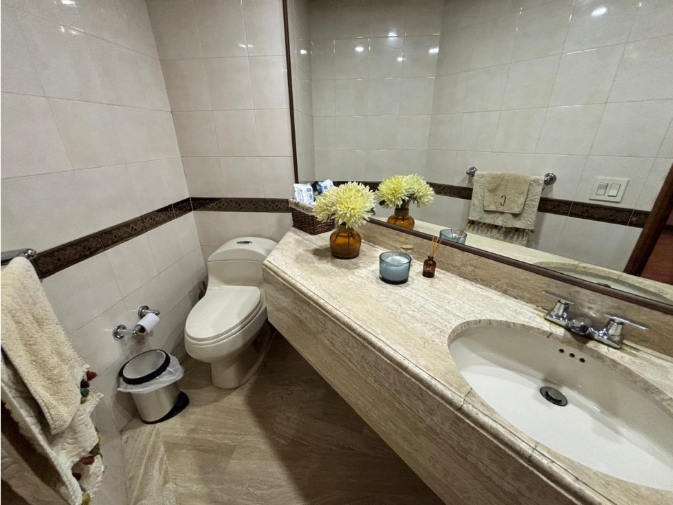 Bogota alquiler apartamento en el Nogal 220 mts — foto 6