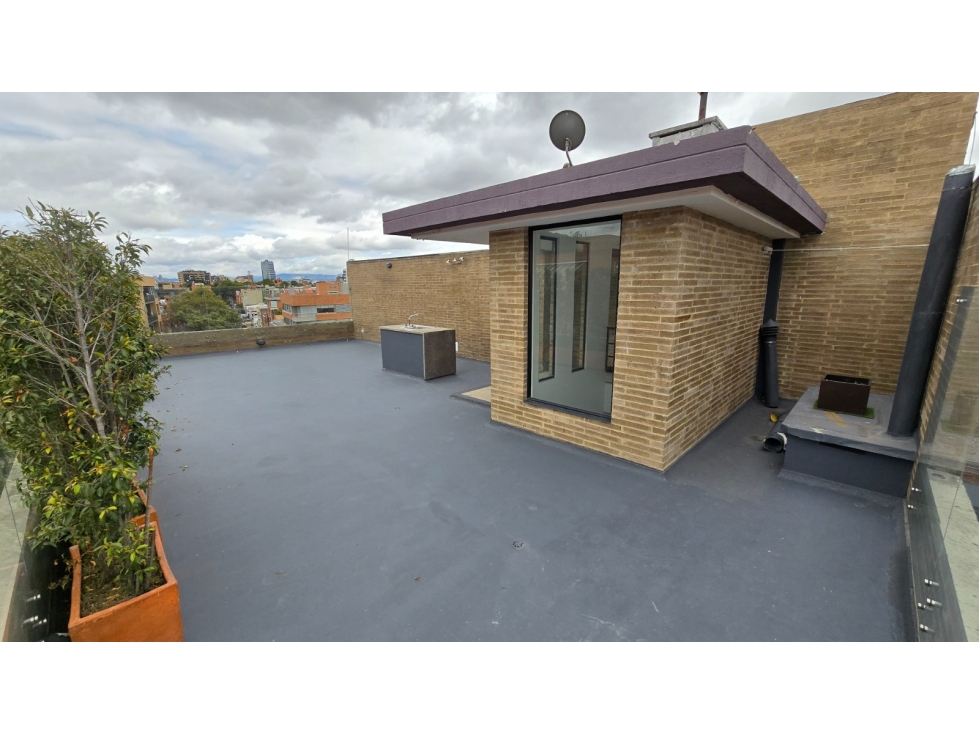Bogota venta apartamento PH Dúplex en Santa Bárbara 123 mts
