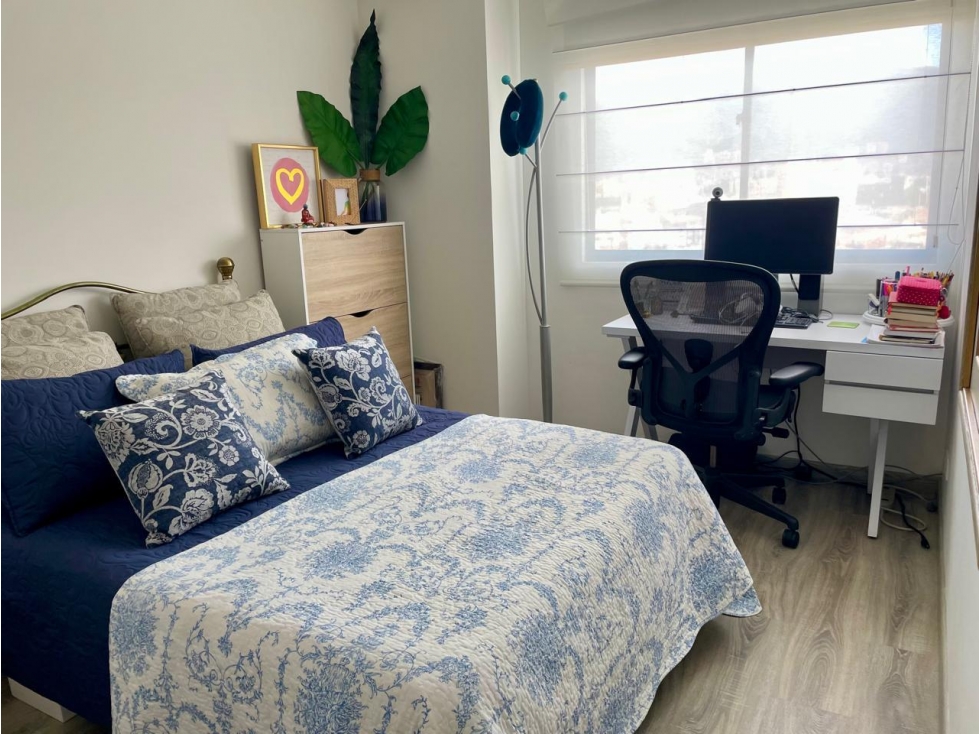 Bogota venta apartamento en Barrio Los Andes 73,12 mts — foto 5