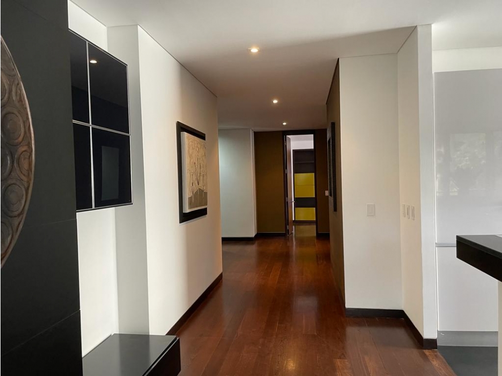 Bogota alquiler apartamento amoblado en Chico 170 mts — foto 4