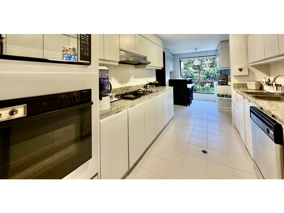 Bogota alquiler apartamento en el Nogal 220 mts — foto 5