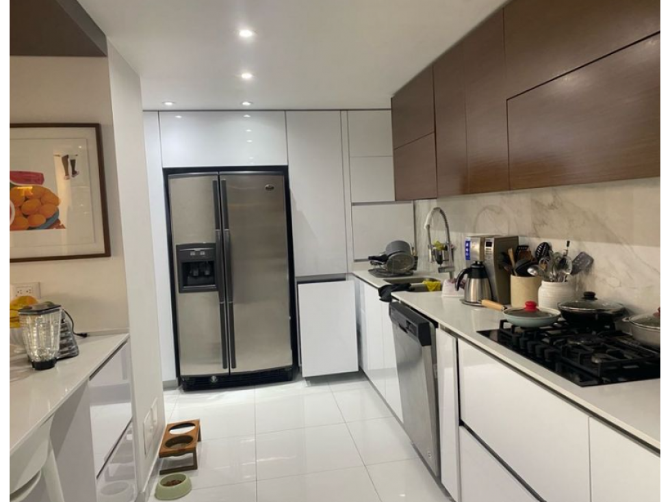 Bogota alquiler apartamento en la Cabrera 136 mts — foto 6