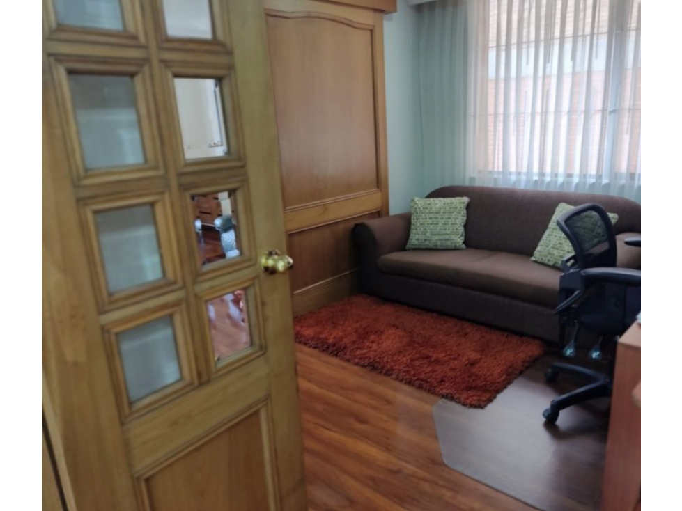 Bogota venta apartamento en Santa Bibiana 158 mts — foto 6