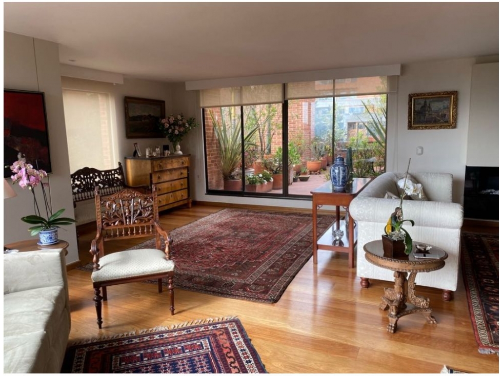 BOGOTA VENTA APARTAMENTO DUPLEX EN ROSALES 274 MTS — foto 6