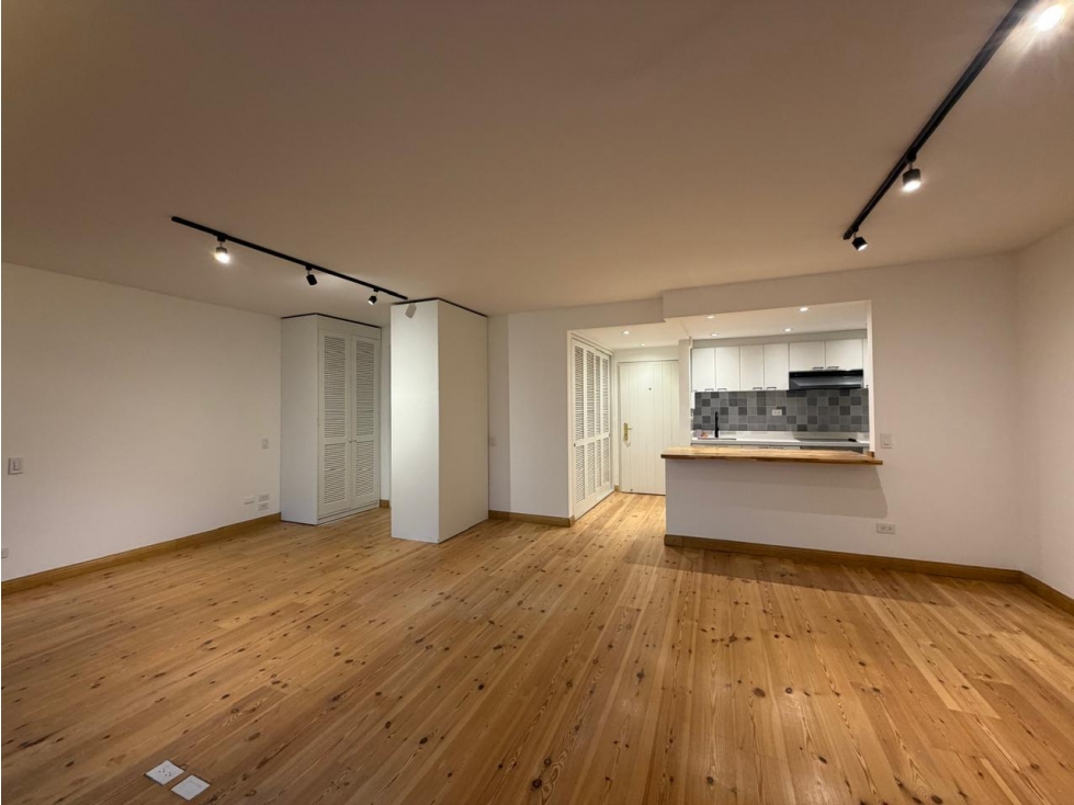 Bogota alquiler apartaestudio Tipo Loft en Cabrera 60 mts — foto 2