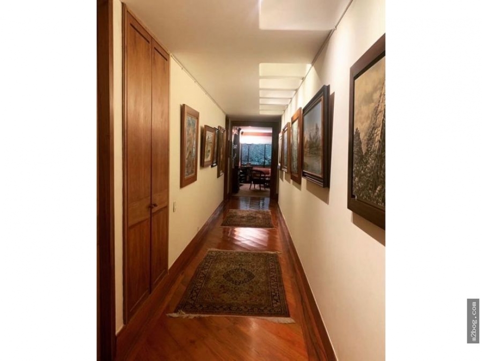 Bogota vendo apartamento en rosales area 400 mts — foto 6
