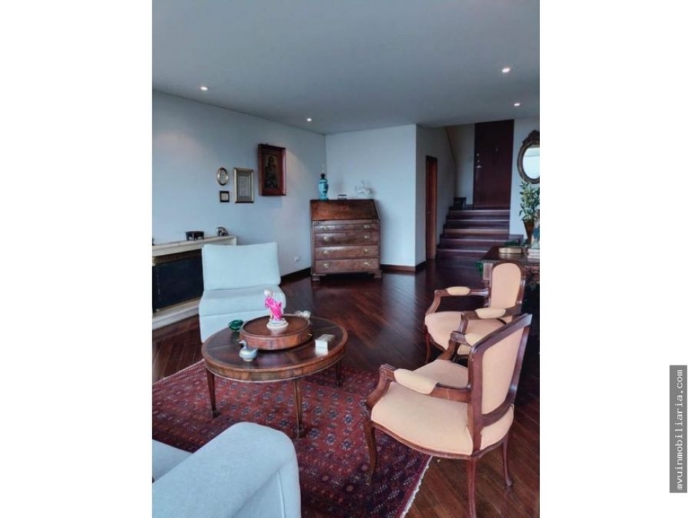Bogota vendo apartamento duplex en el refugio area 168 mts — foto 2