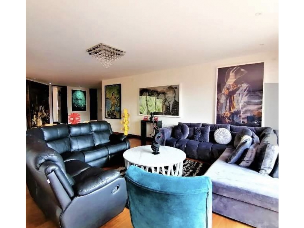 Bogota vendo apartamento en bosques de marques area 345 + terraza — foto 2
