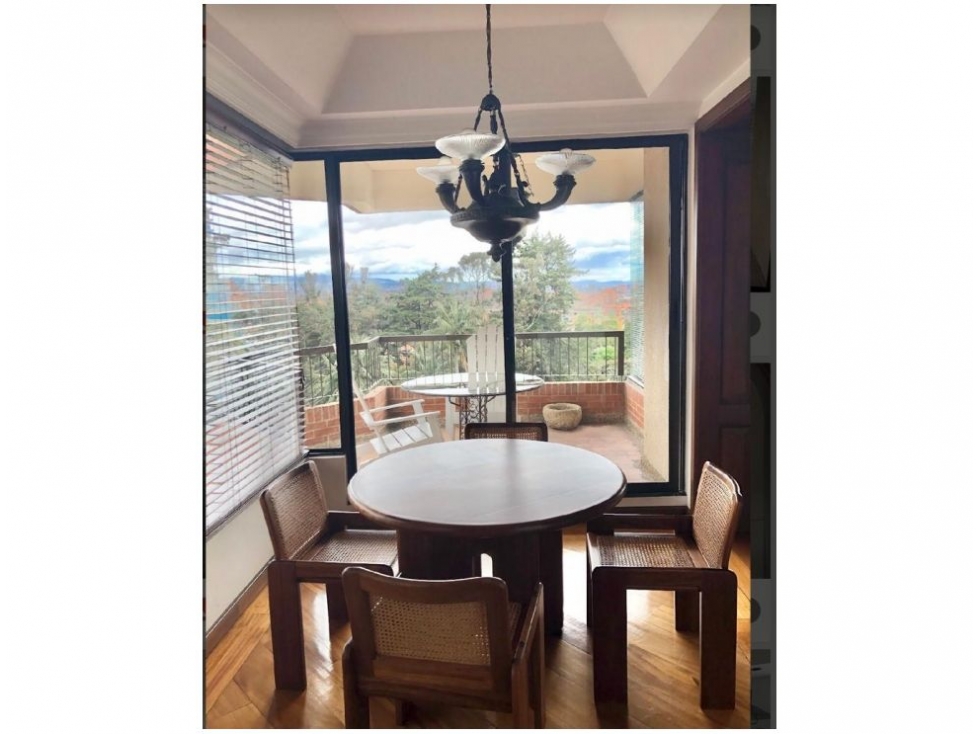 Bogota arriendo apartamento en chico area 365 mts — foto 4