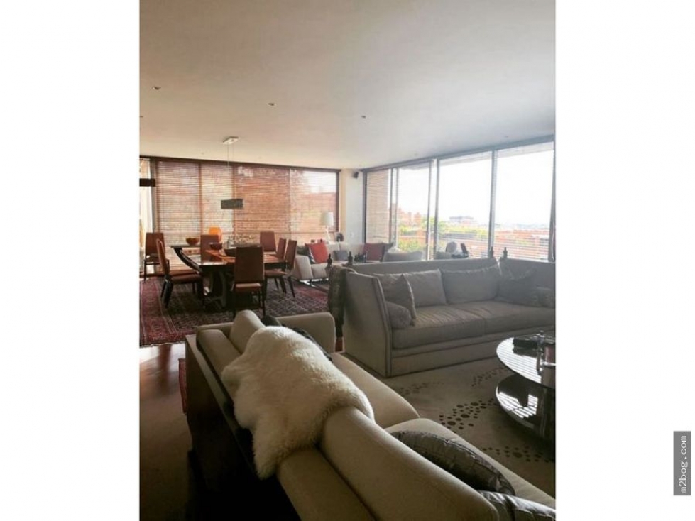 Bogota vendo apartamento en el retiro 281 mts + terraza
