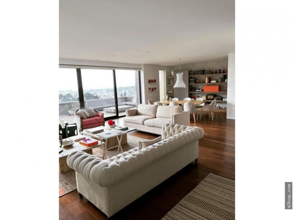 vendo apartamento chico area 300 mts + 70 mts de terraza