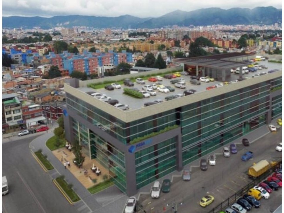 Bogota arriendo oficina en avenida el dorado area 1870 mts