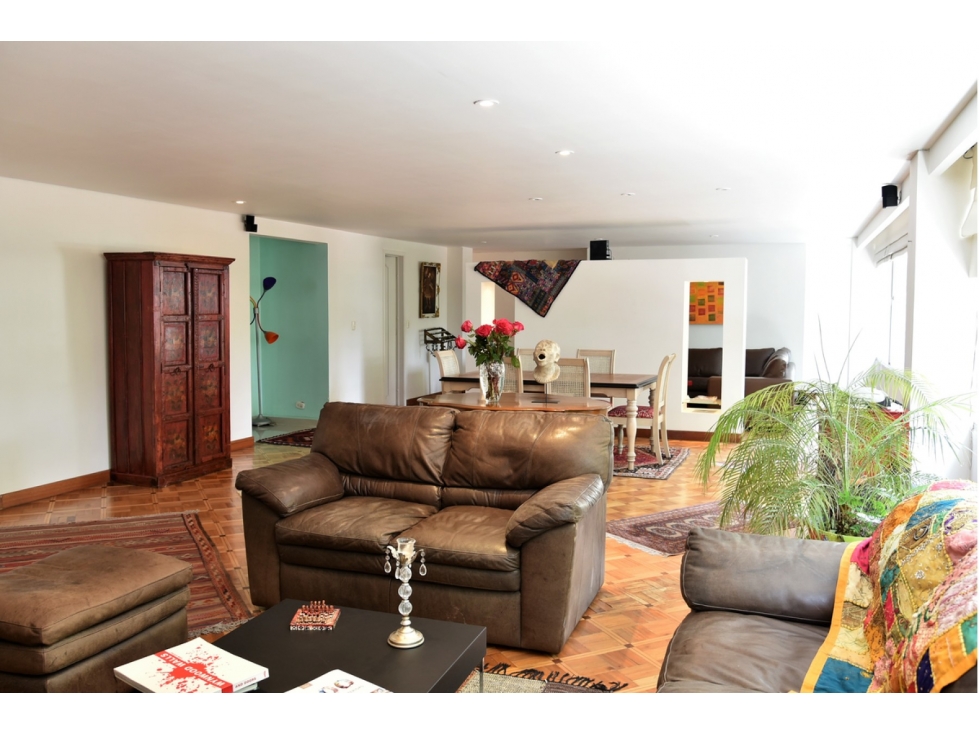 Bogota vendo apartamento en chico area 191 mts — foto 5
