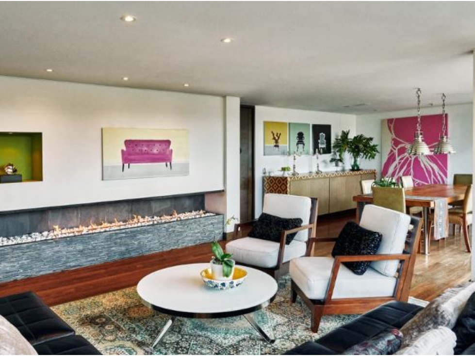 Bogota vendo apartamento duplex en el retiro area 350 mts — foto 3